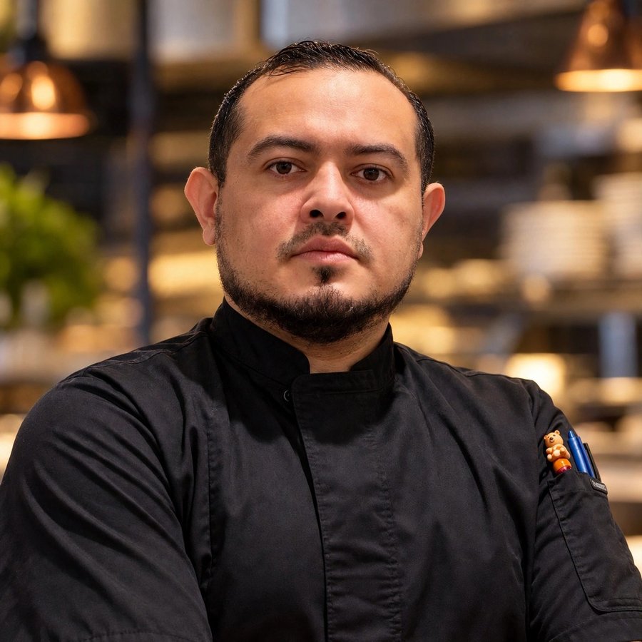 Chef Dany Garcia Rojas