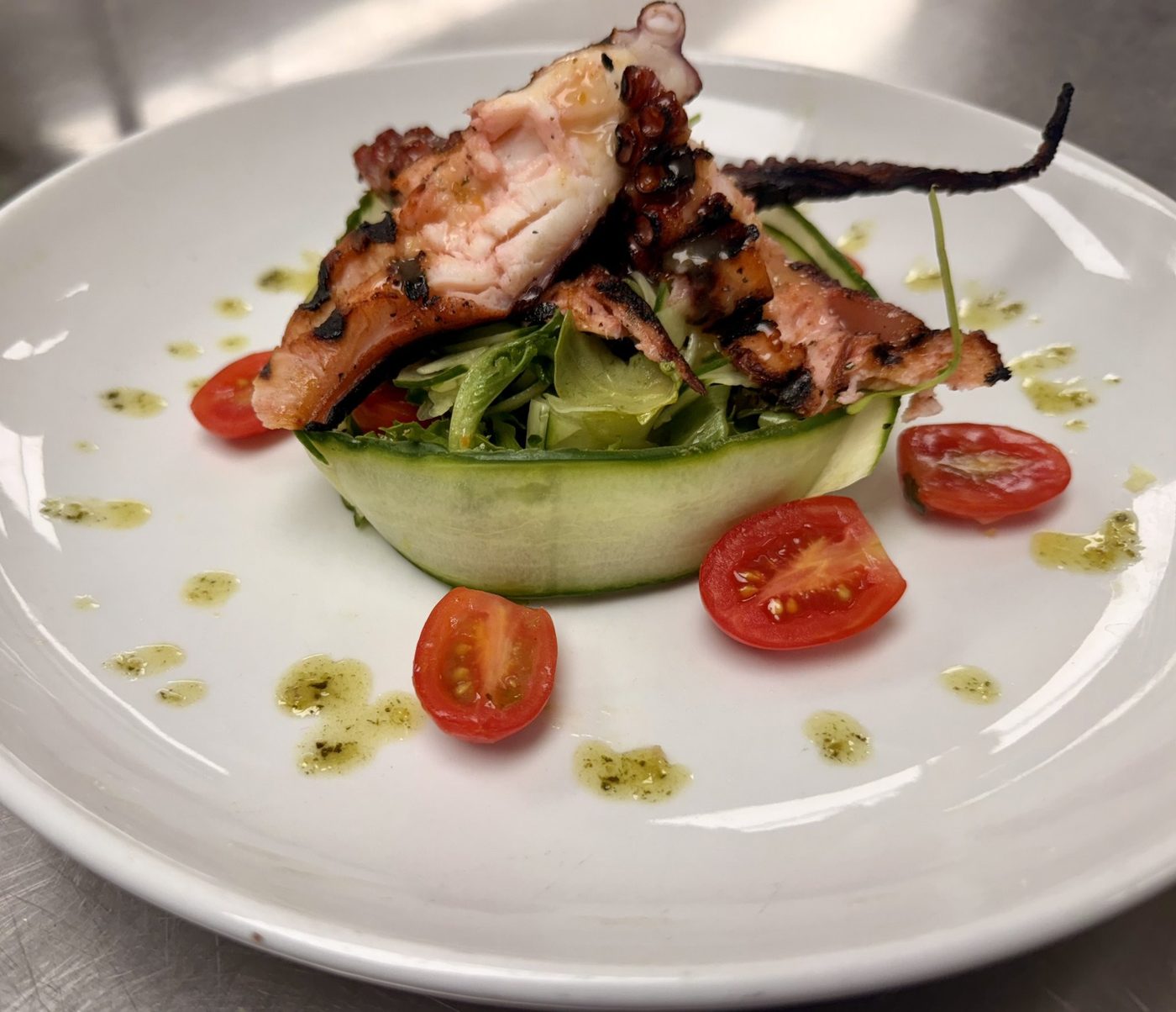 Grilled Octopus