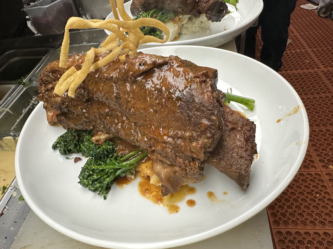 Braised Short Rib